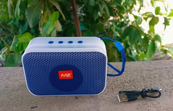 Dynamic Thunder Sound With High Bass 5 W Bluetooth Speaker  (Multicolor, Stereo Channel)